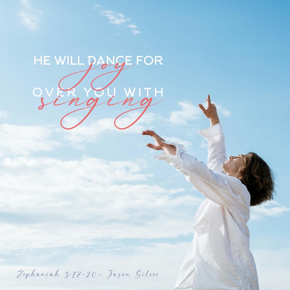 Album cover for He Will Dance for Joy Over You With Singing