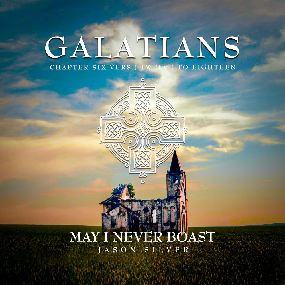 Album cover for May I Never Boast