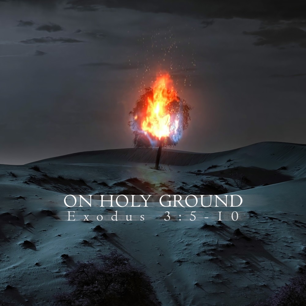 Album cover for On Holy Ground