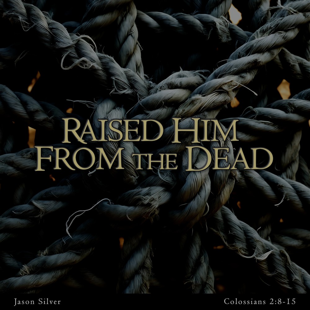 Album cover for Raised Him From the Dead