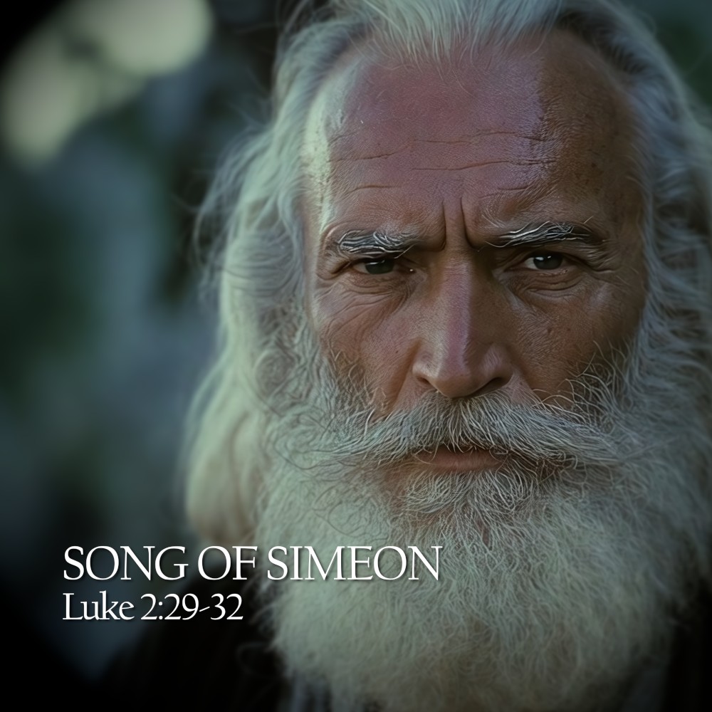 Album cover for Song of Simeon