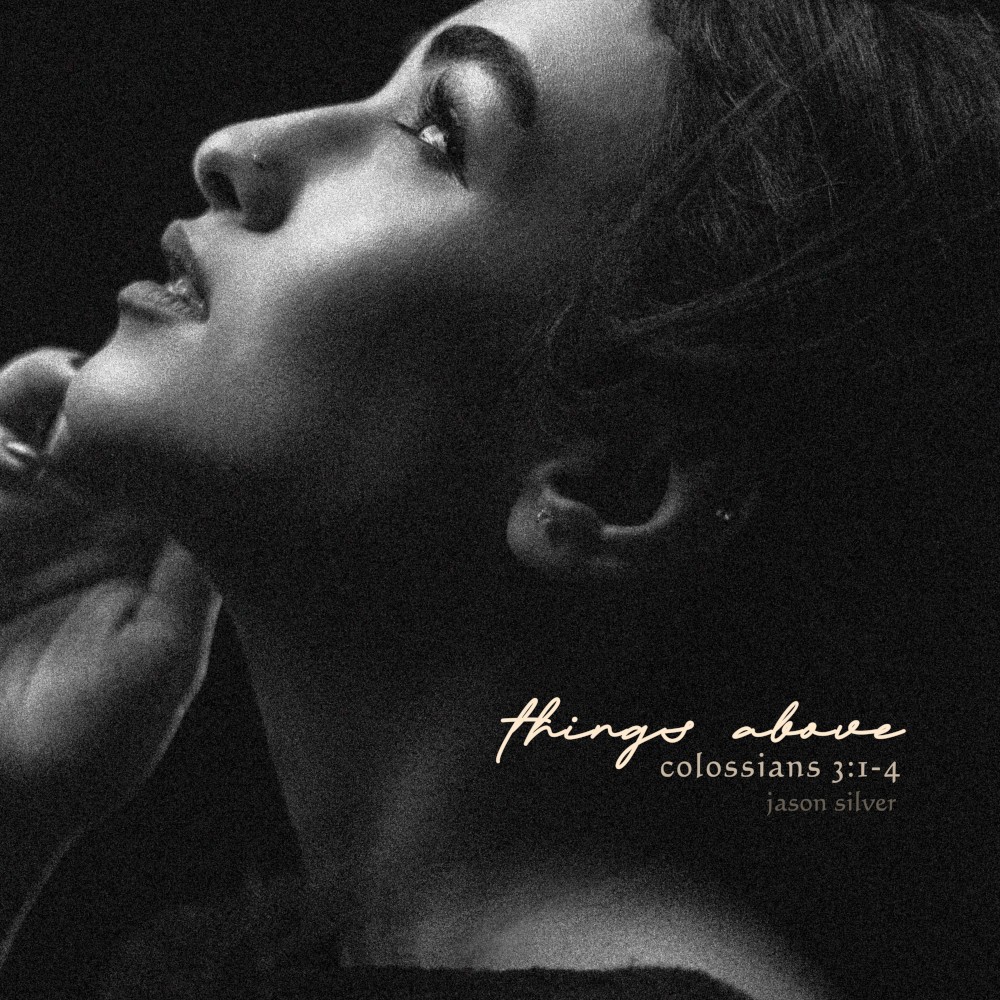 Album cover for Things Above