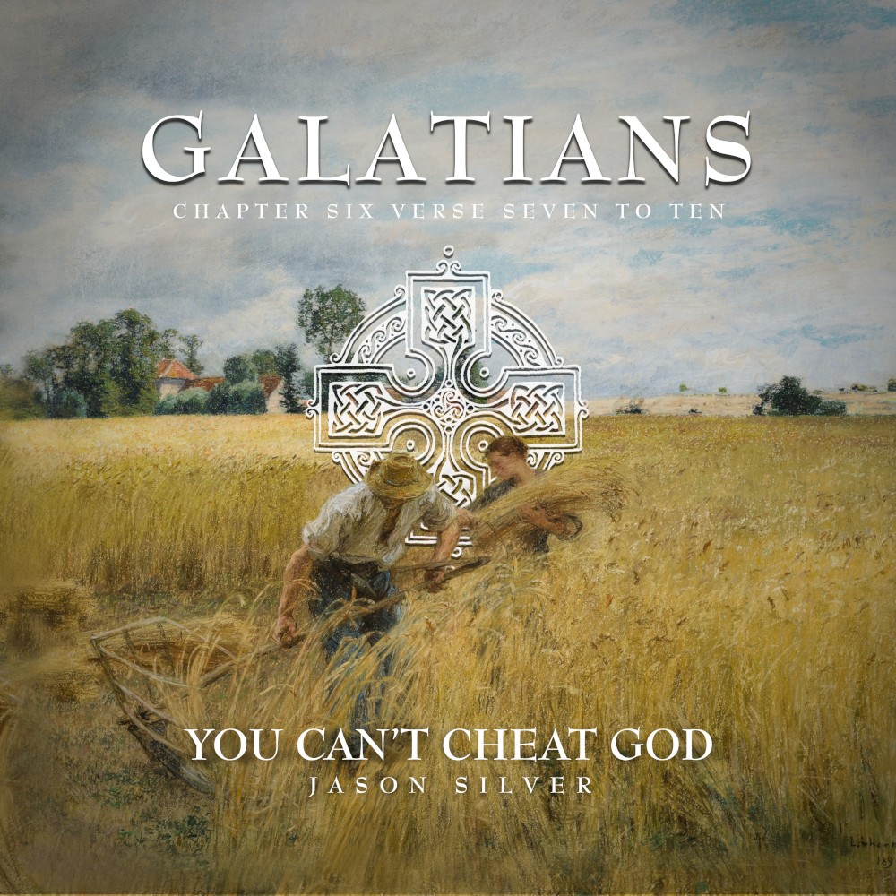 Album cover for You Can't Cheat God